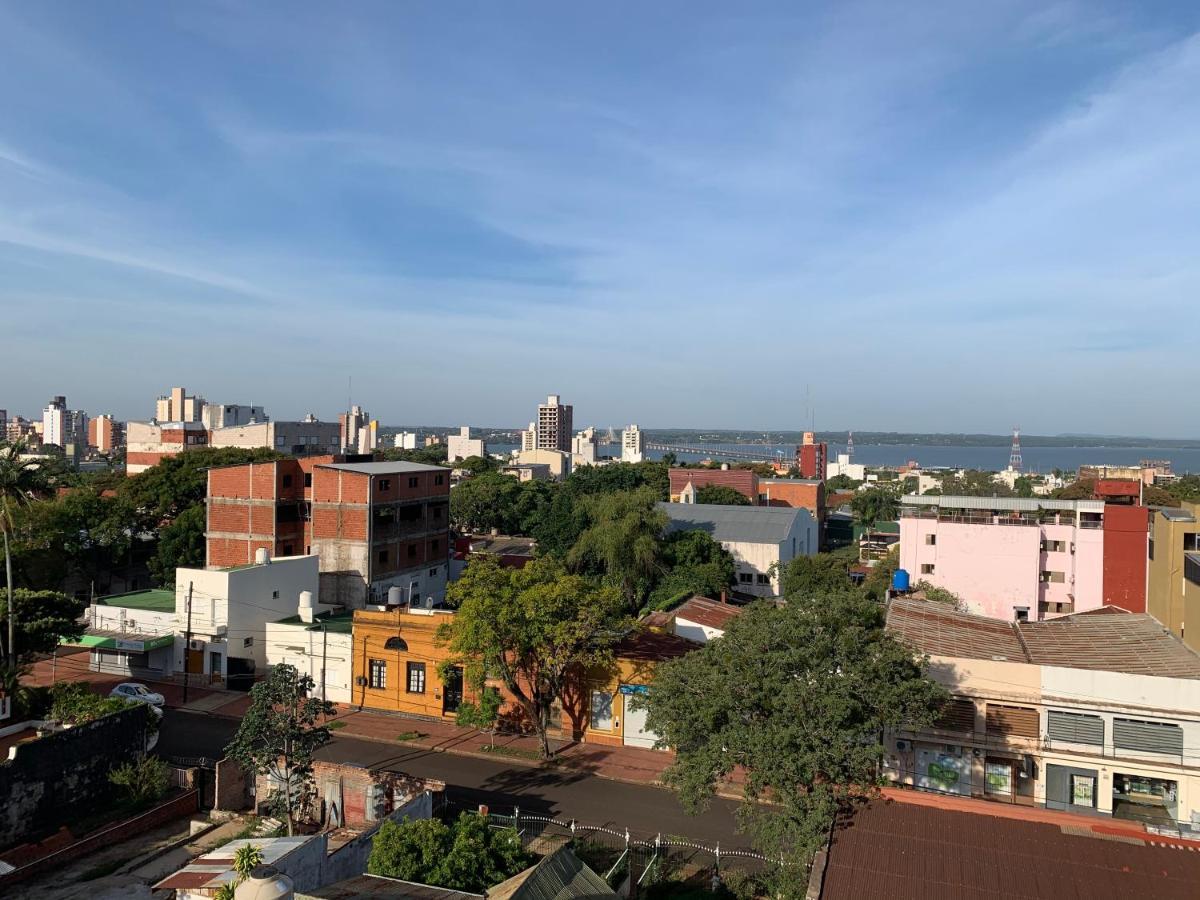 Departamento Amoblado Temporario- Posadas Mdz 6D 外观 照片