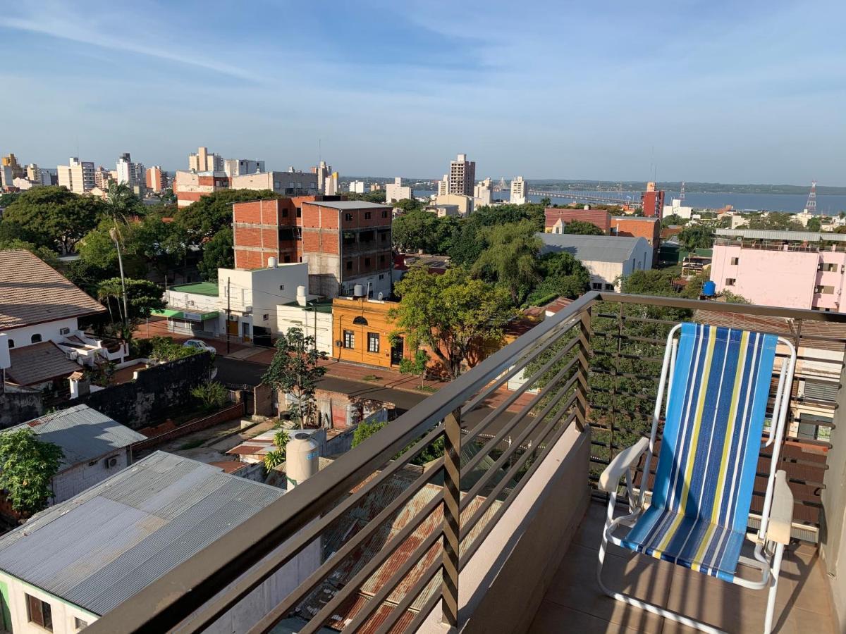 Departamento Amoblado Temporario- Posadas Mdz 6D 外观 照片