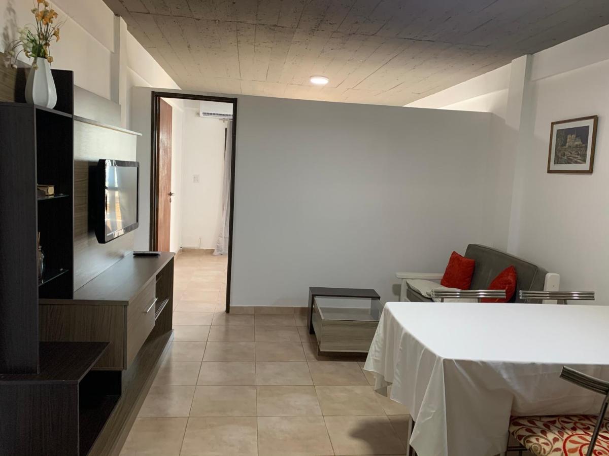 Departamento Amoblado Temporario- Posadas Mdz 6D 外观 照片