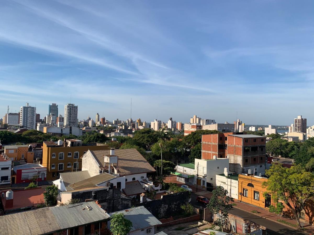 Departamento Amoblado Temporario- Posadas Mdz 6D 外观 照片