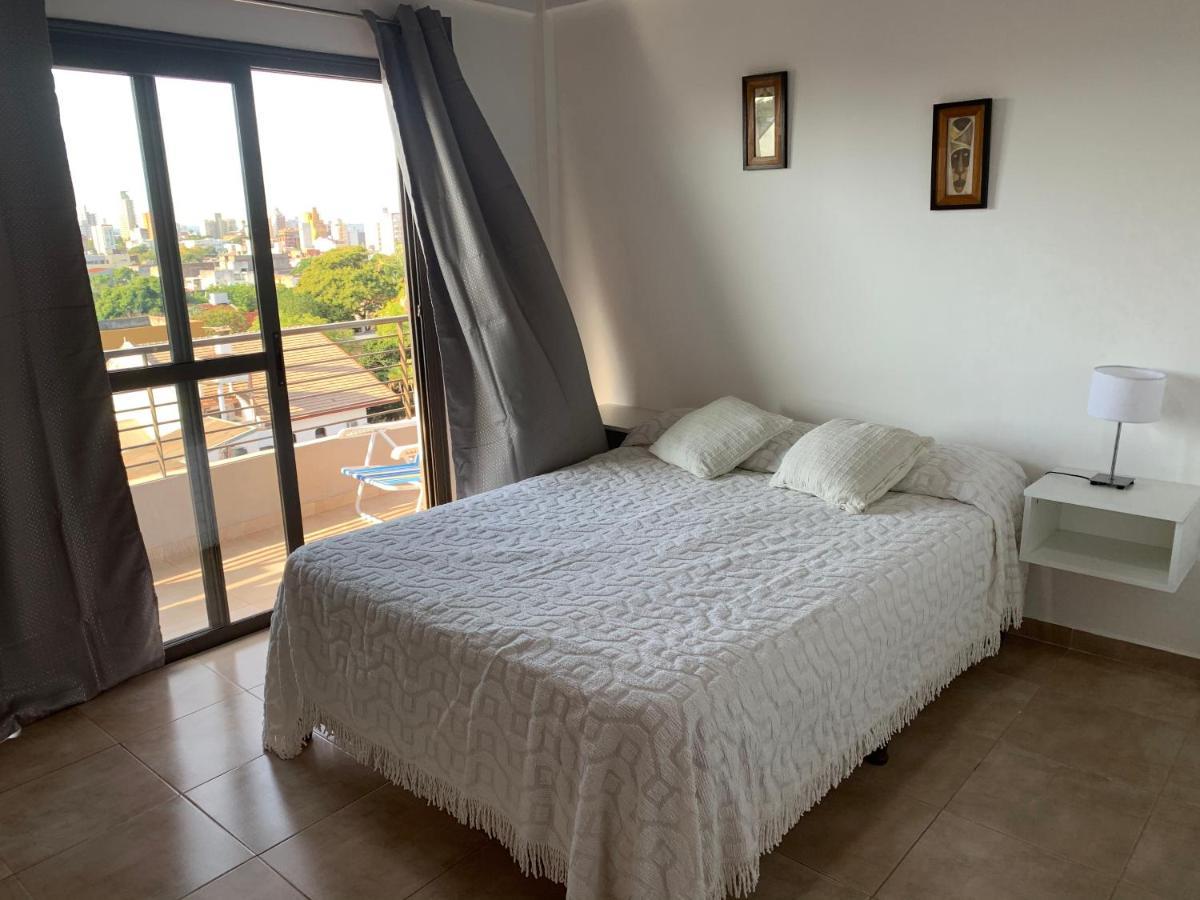 Departamento Amoblado Temporario- Posadas Mdz 6D 外观 照片